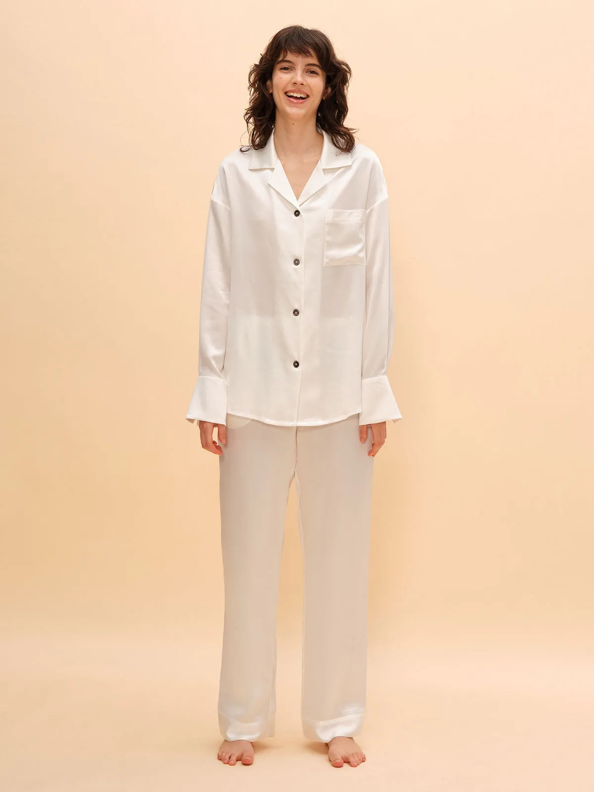 SILKINC Moonlight Silk Pajamas Set