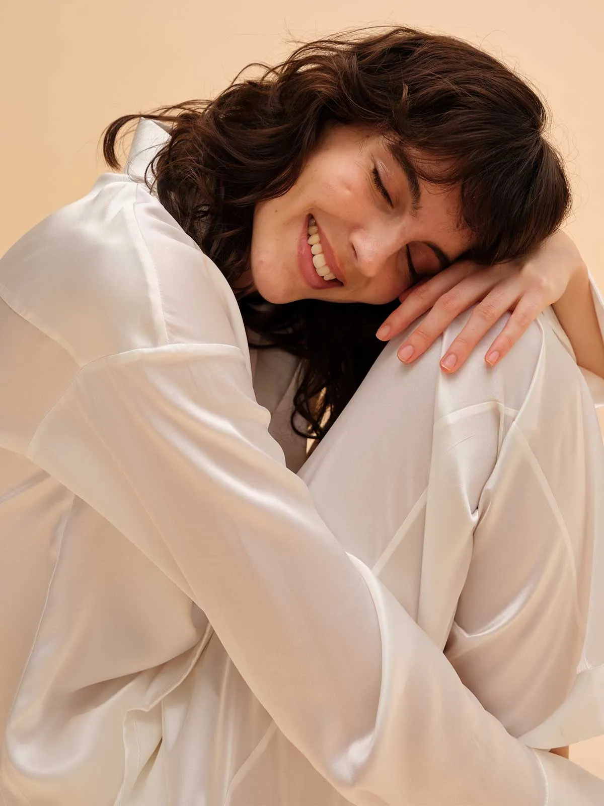 SILKINC Moonlight Silk Pajamas Set