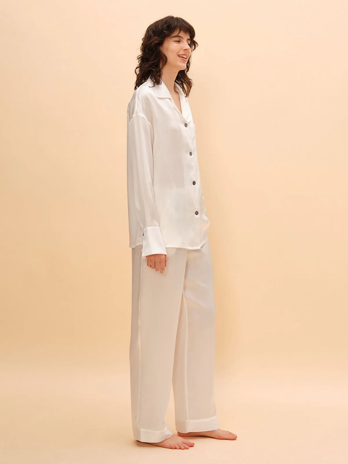 SILKINC Moonlight Silk Pajamas Set