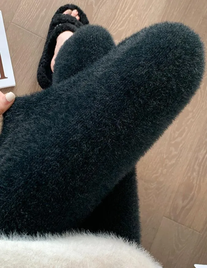 Skylar Ultra-Soft Fleece Leggings