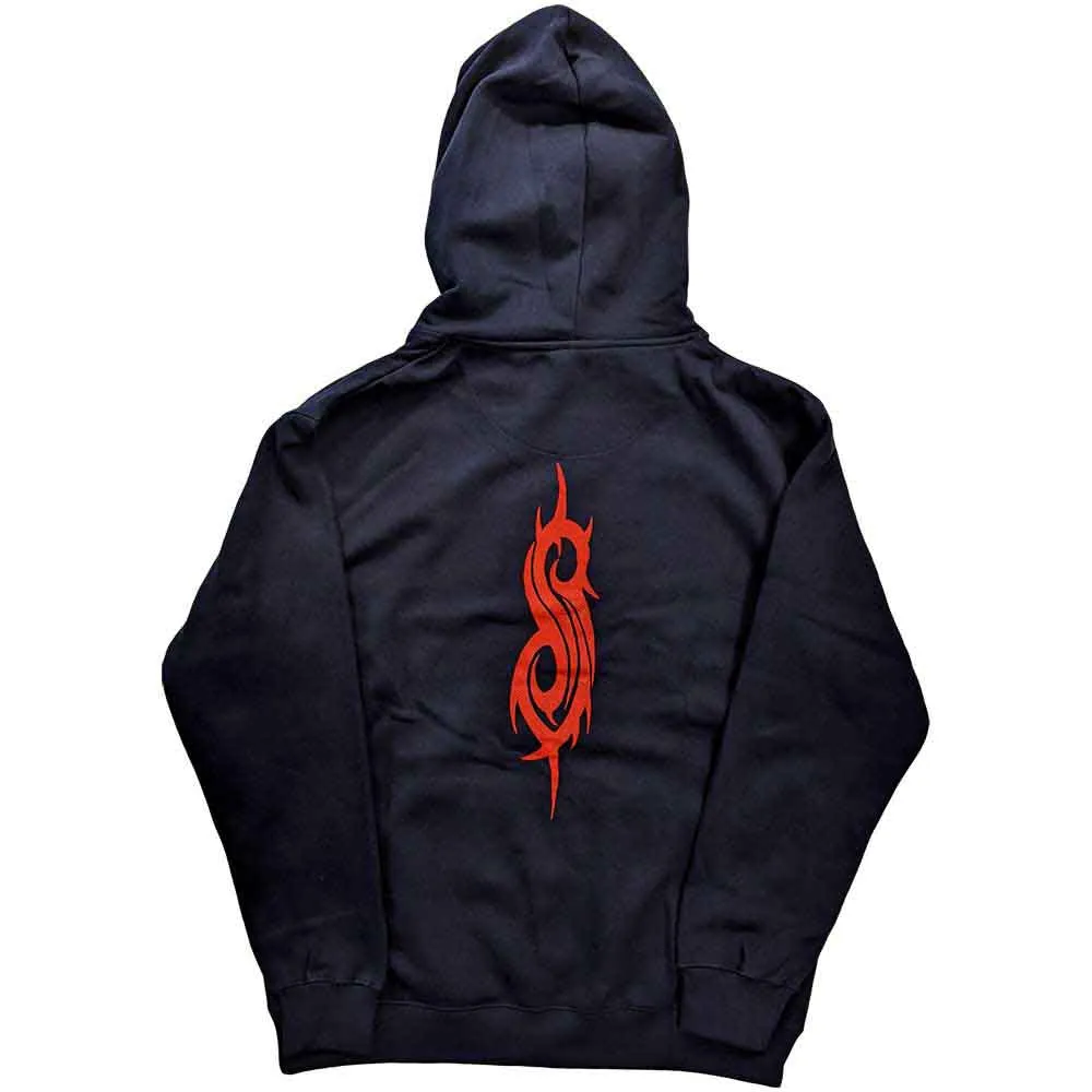 Slipknot "Logo" Navy Blue Pullover Hoodie