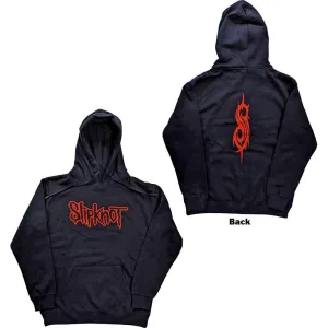 Slipknot "Logo" Navy Blue Pullover Hoodie