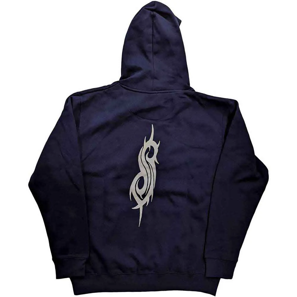 Slipknot "Splatter" Navy Blue Pullover Hoodie