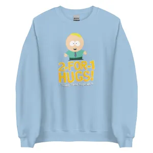 South Park 2 For 1 Hugs Crewneck Sweatshirt