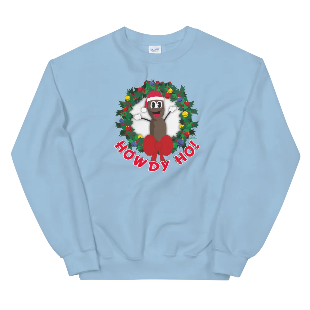 South Park Mr. Hankey Holiday Fleece Crewneck Sweatshirt