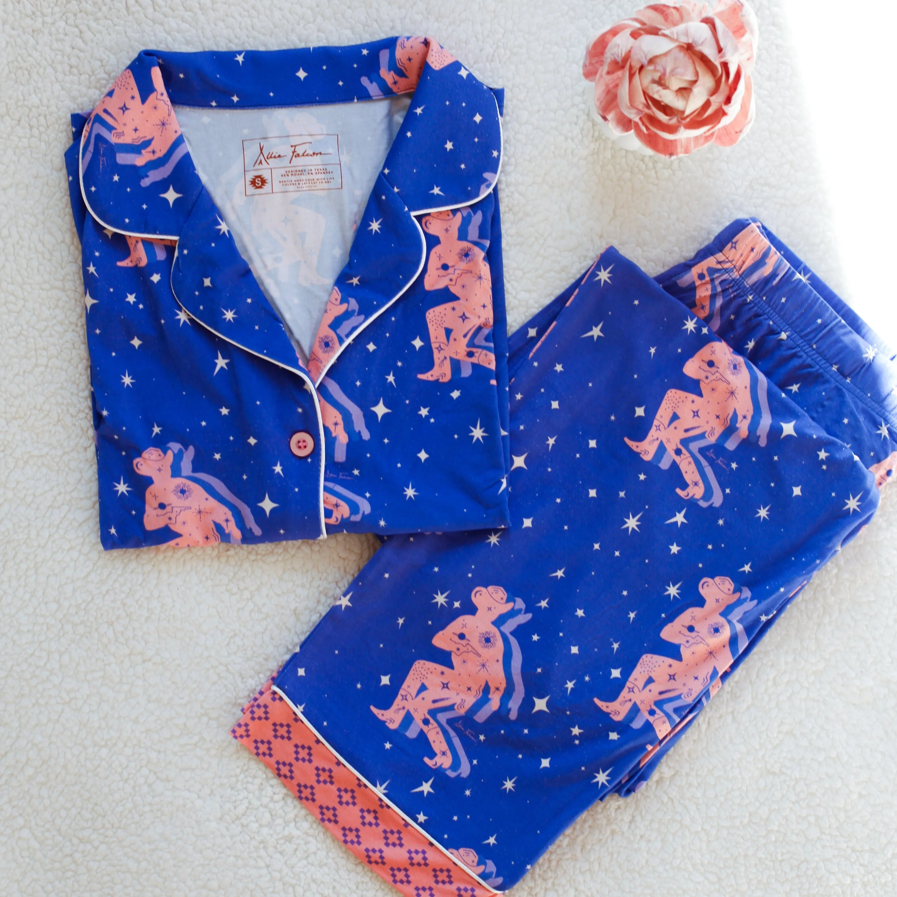 Space Cowboy Pajama Set