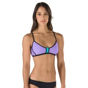 SPEEDO Women's Solid Boyshort Bikini Bottom