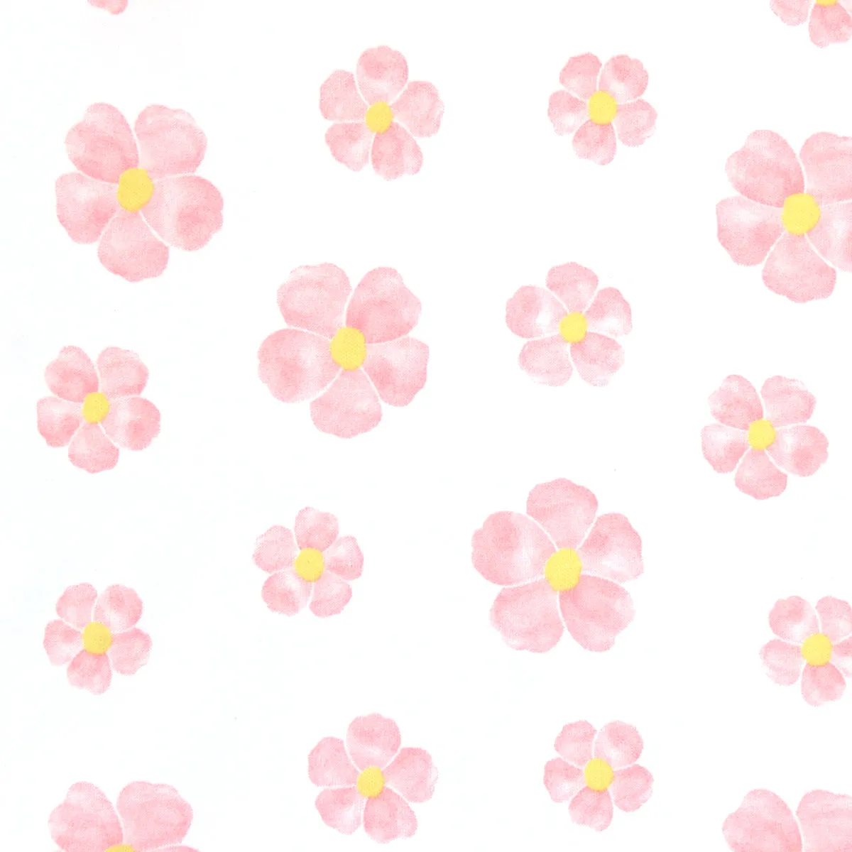 Sweet Flowers Printed Pajamas  | Girl