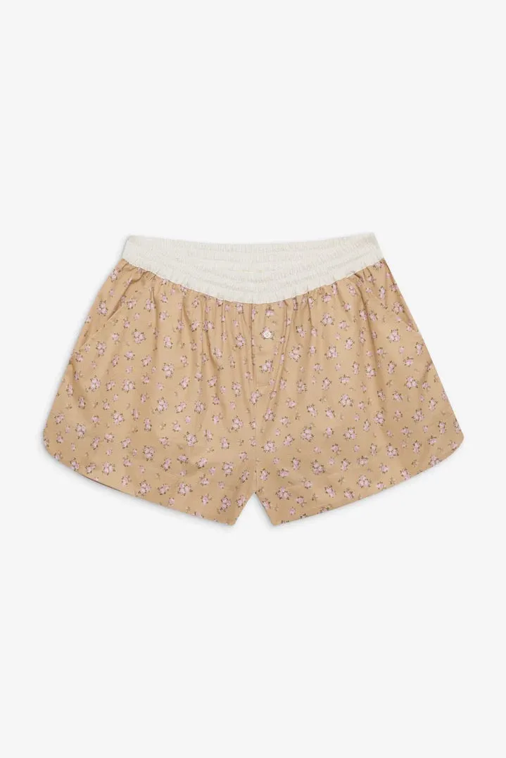 Tamren Boxer Short ~ Tan