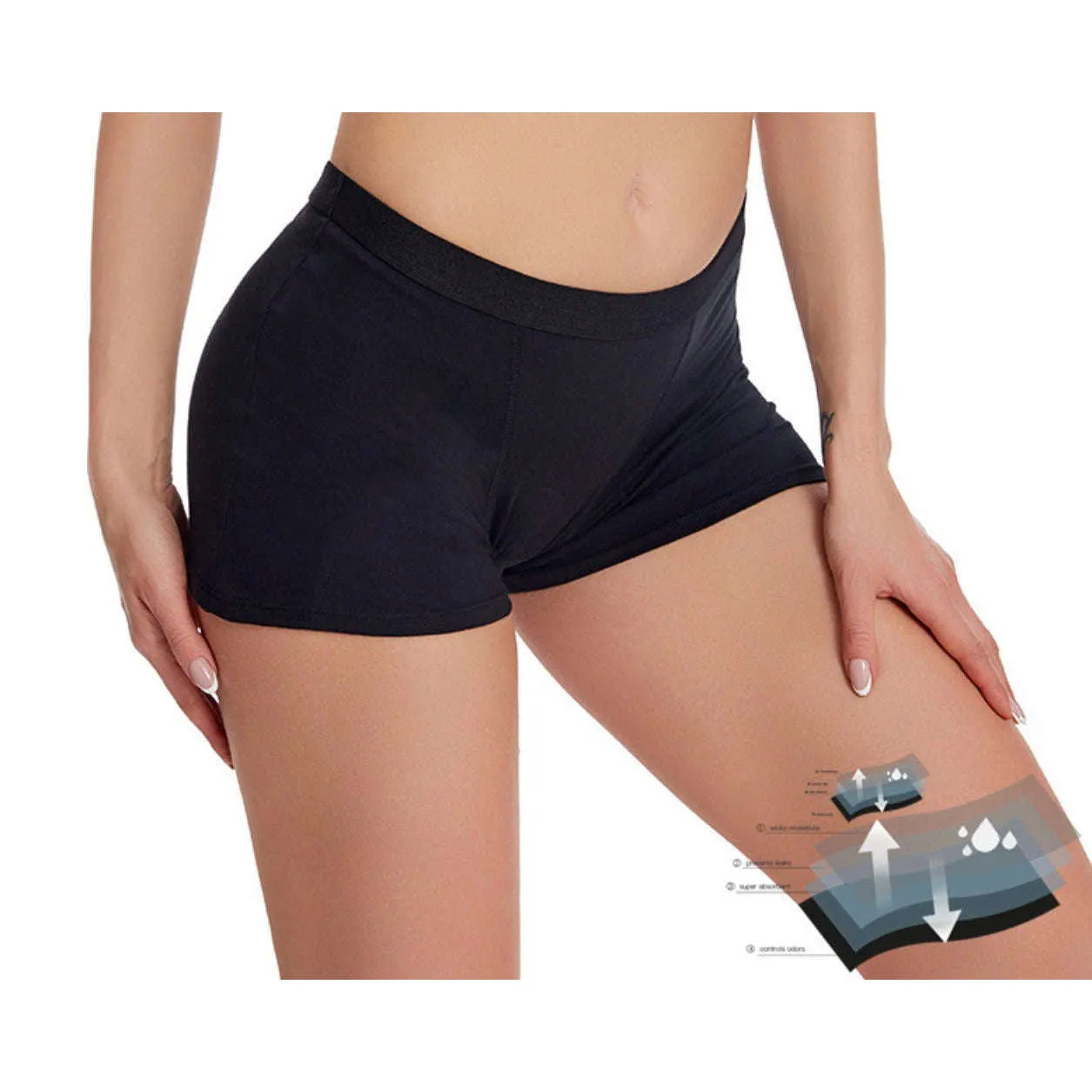 Teen Period Sleep Short
