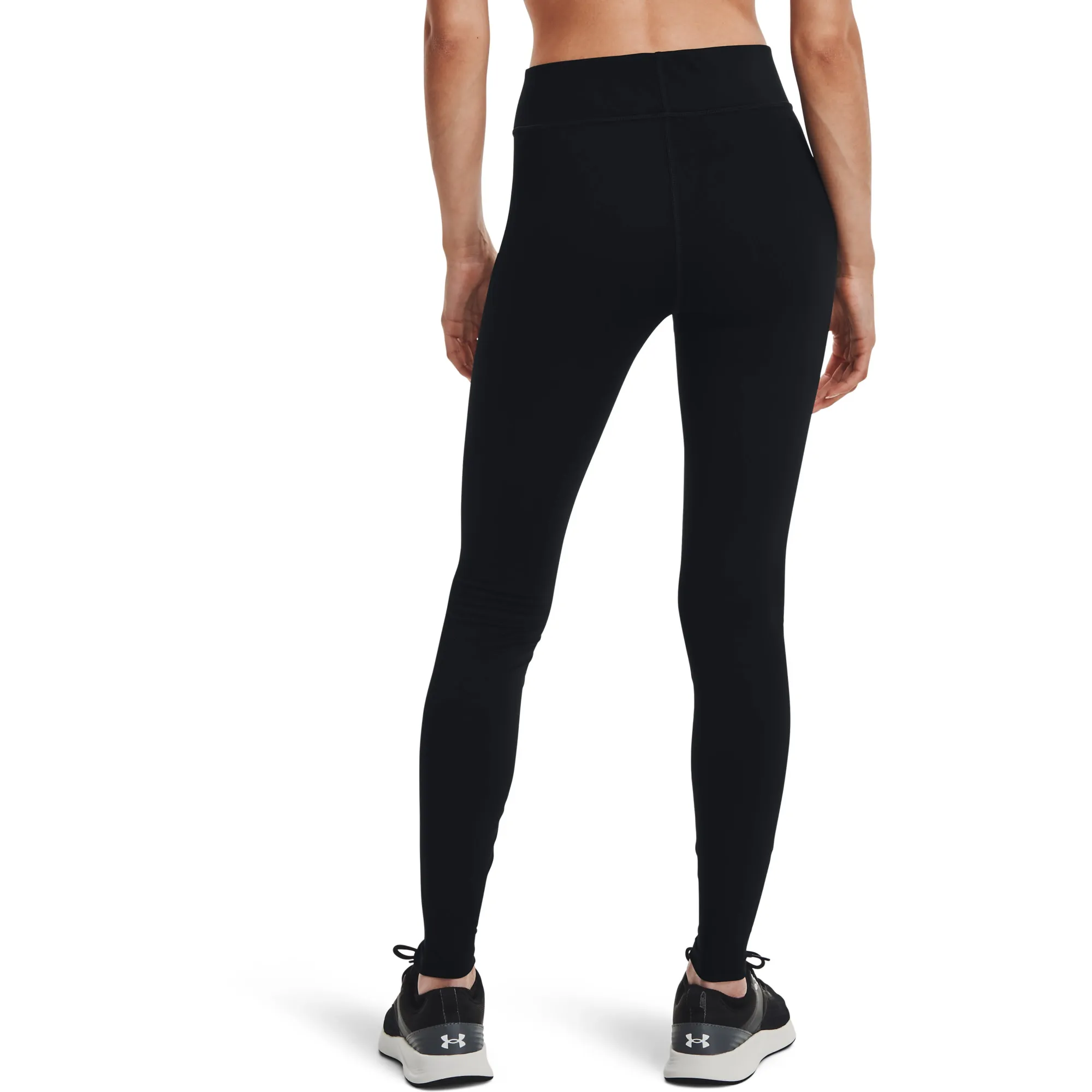 Under Armour Women&#x27;s UA Authentics Leggings Black/White | Buy Under Armour Women&#x27;s UA Authentics Leggings Black/White here | Outnorth