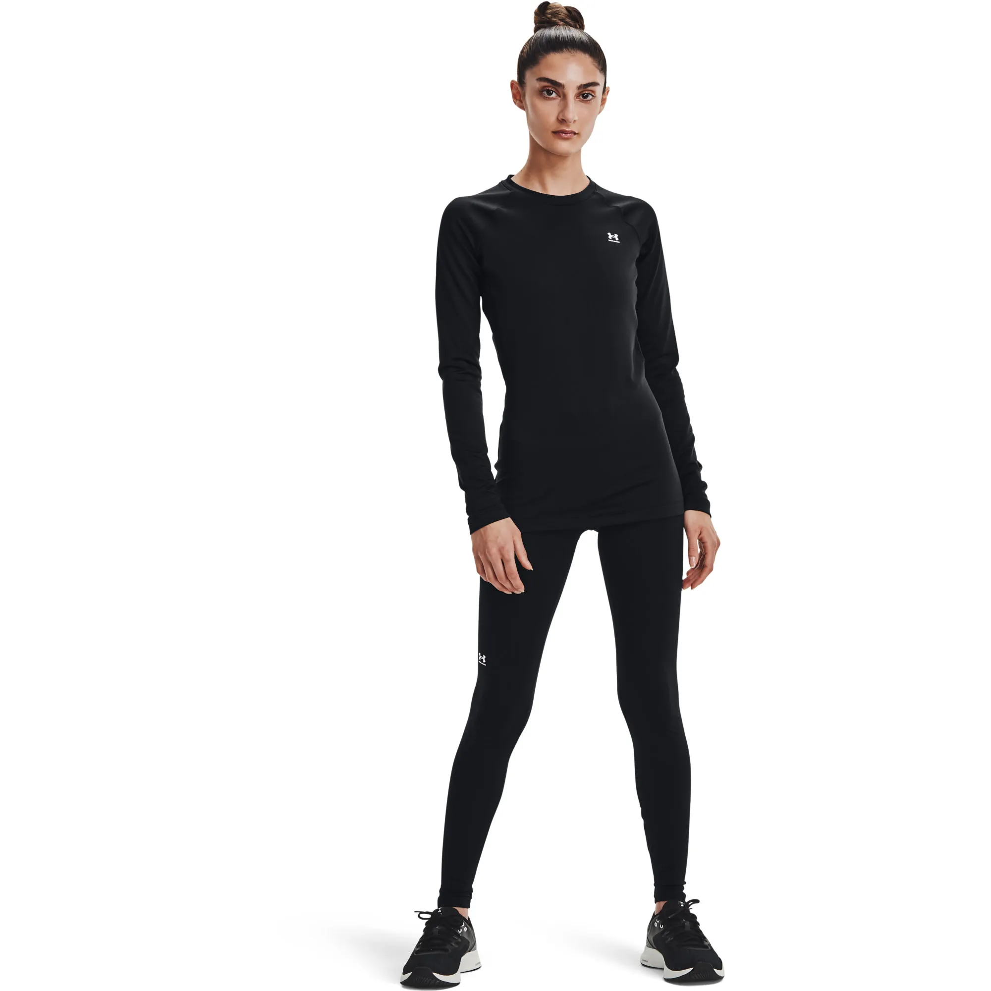 Under Armour Women&#x27;s UA Authentics Leggings Black/White | Buy Under Armour Women&#x27;s UA Authentics Leggings Black/White here | Outnorth