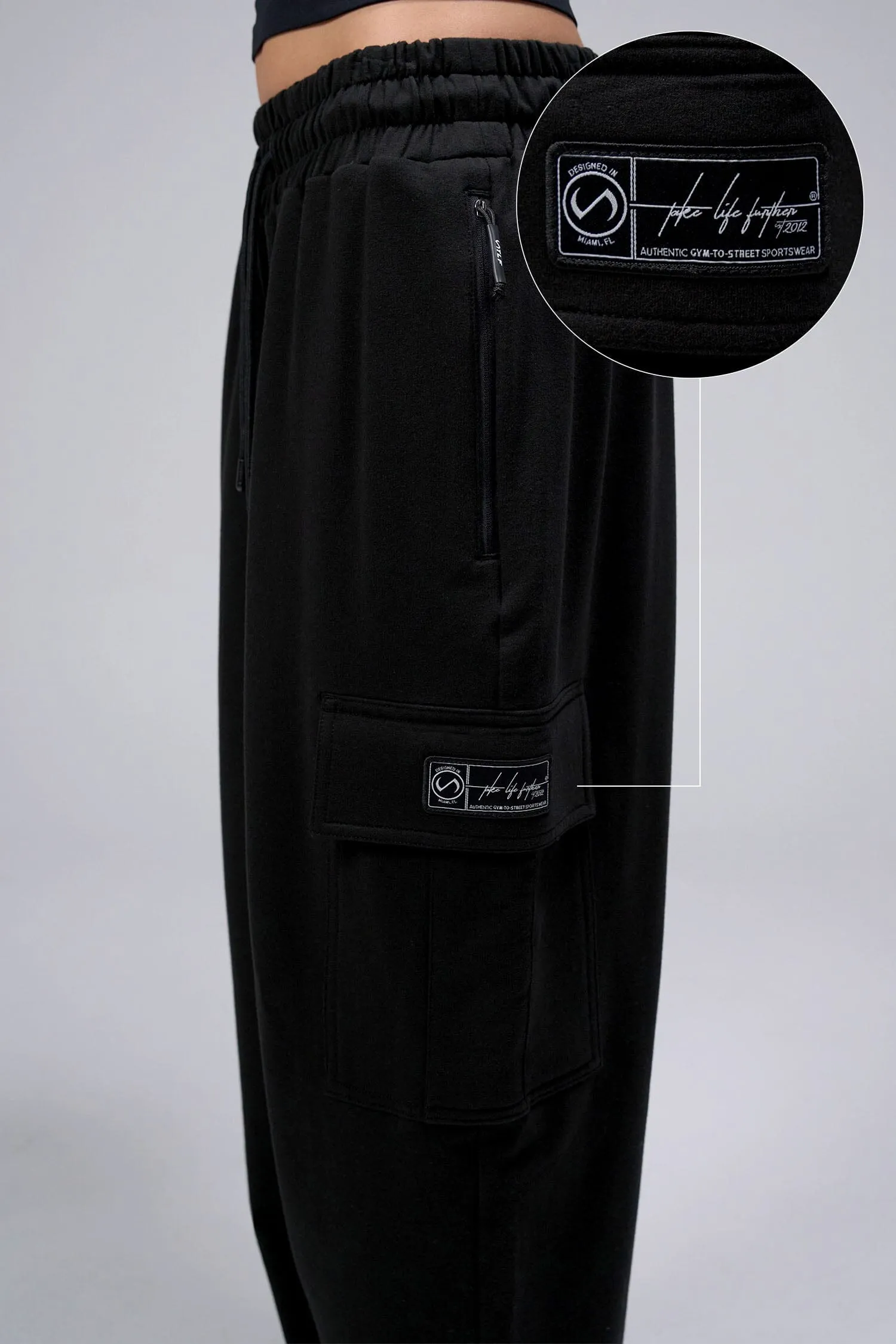 Unisex GTS Vital Terry Cargo Joggers