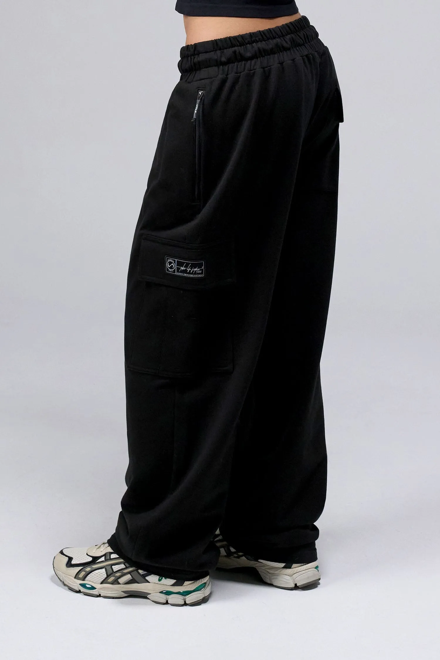 Unisex GTS Vital Terry Cargo Joggers