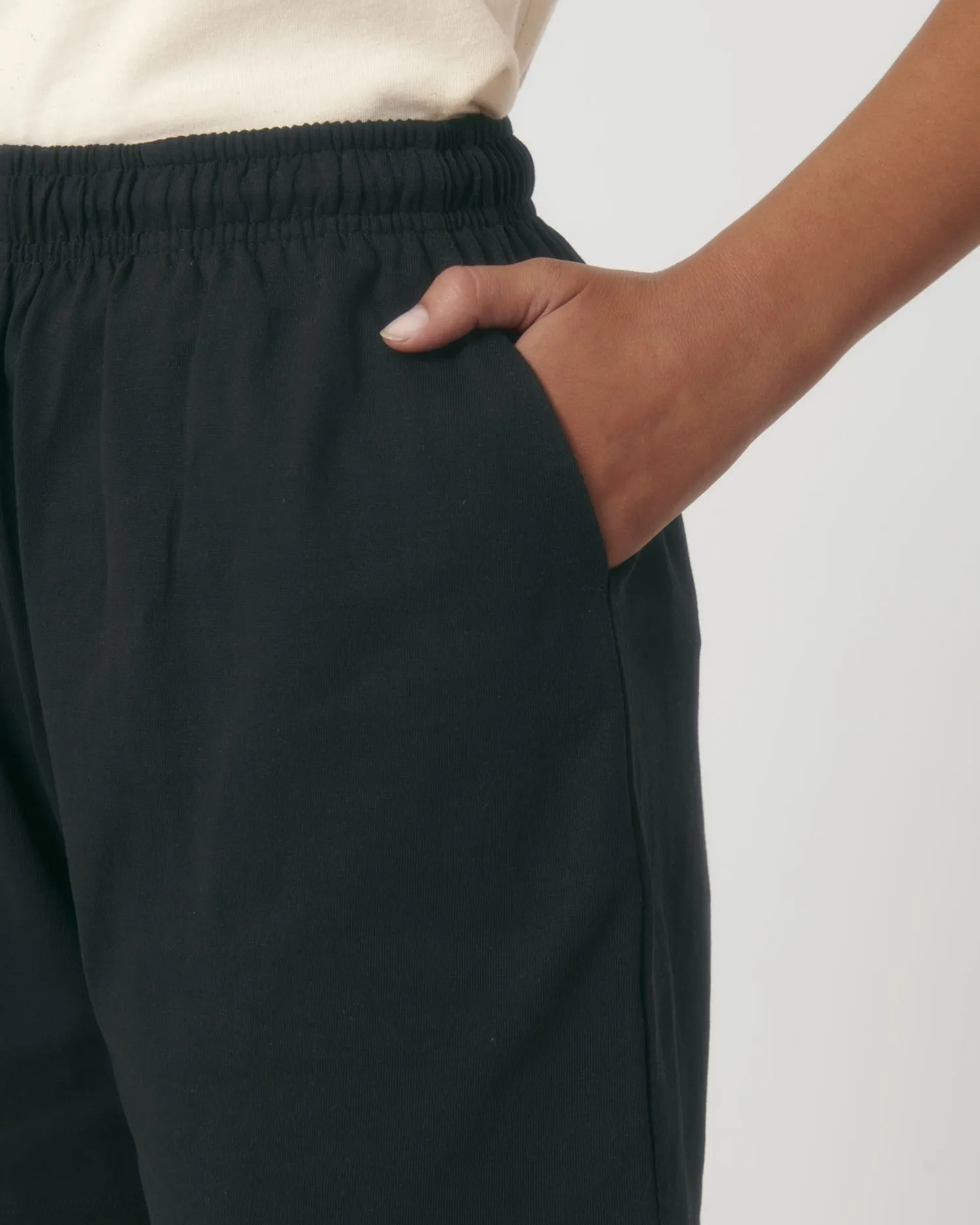 Unisex Organic Jersey Shorts | Waker Jogging shorts STBU070