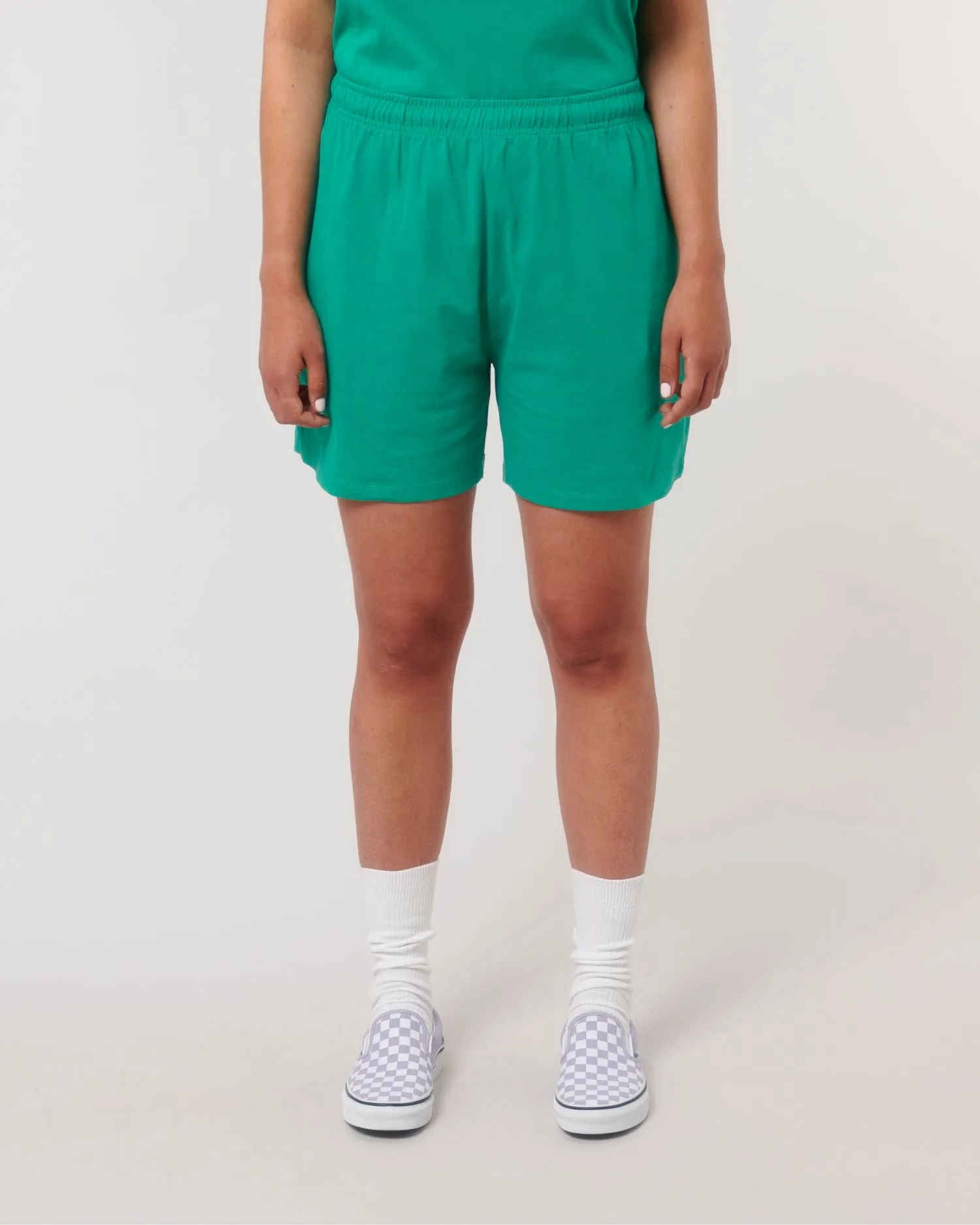 Unisex Organic Jersey Shorts | Waker Jogging shorts STBU070