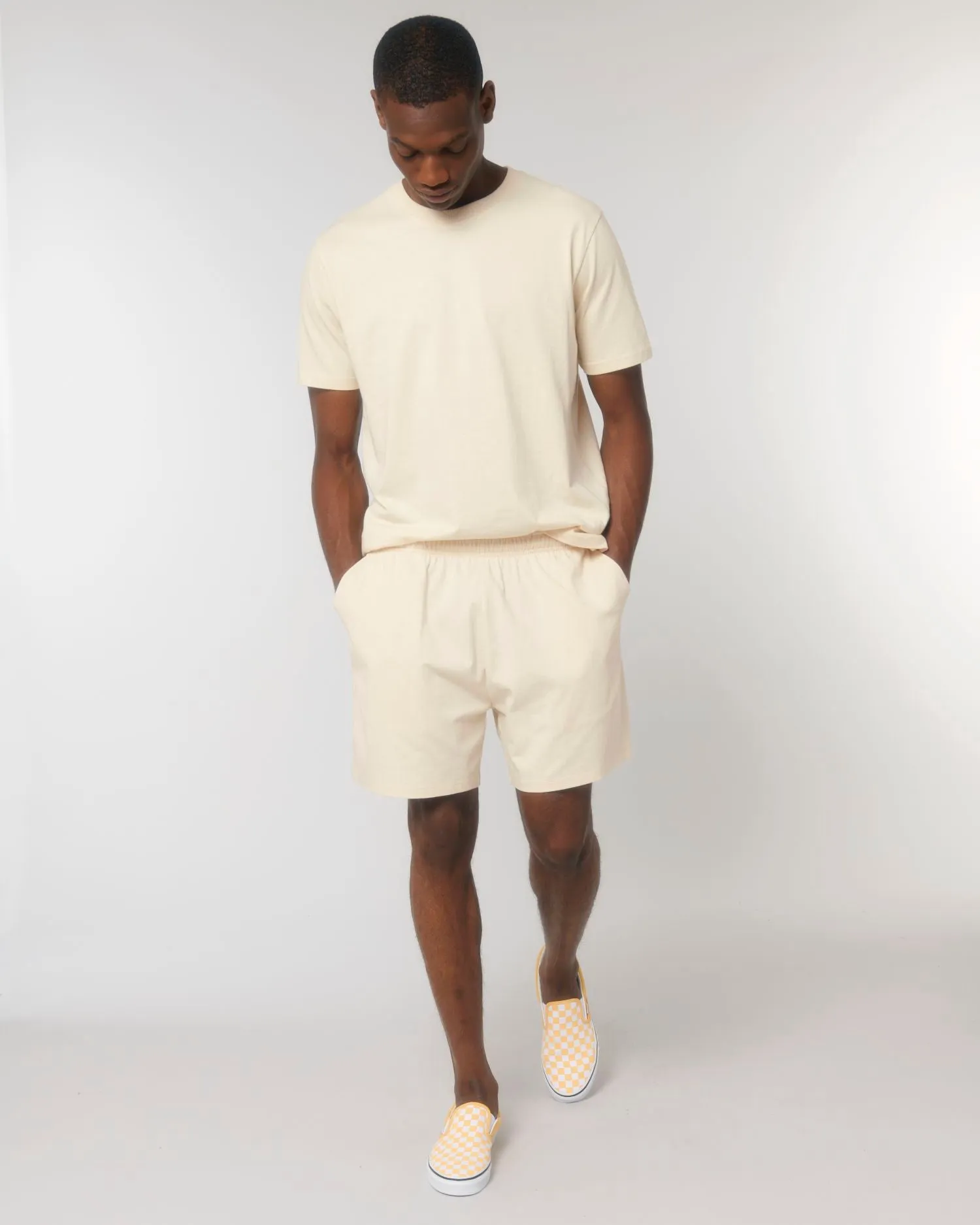 Unisex Organic Jersey Shorts | Waker Jogging shorts STBU070