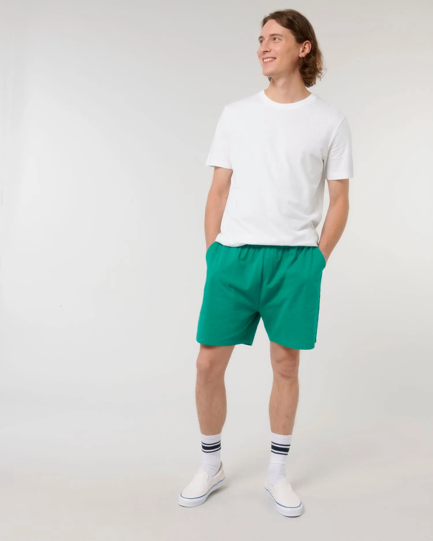Unisex Organic Jersey Shorts | Waker Jogging shorts STBU070
