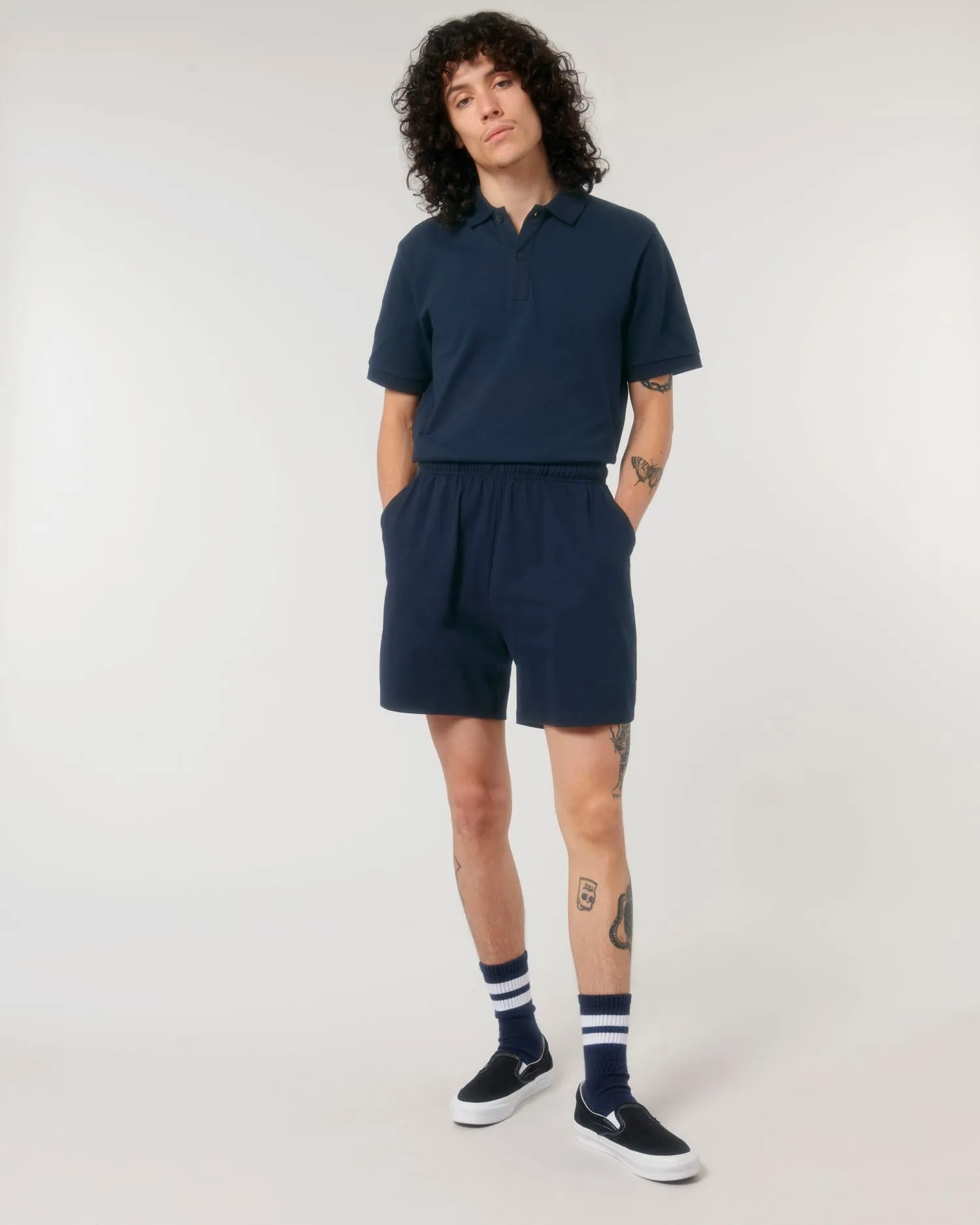 Unisex Organic Jersey Shorts | Waker Jogging shorts STBU070