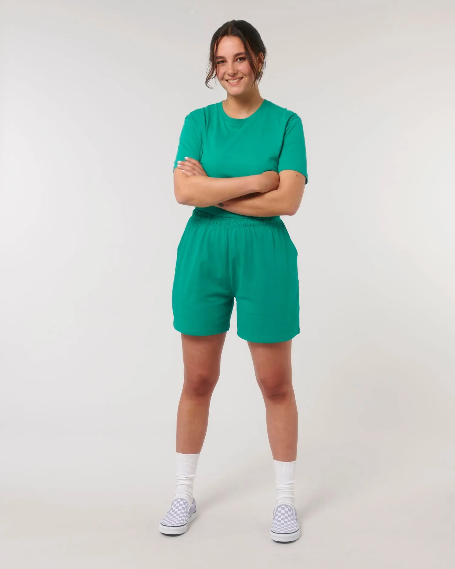 Unisex Organic Jersey Shorts | Waker Jogging shorts STBU070