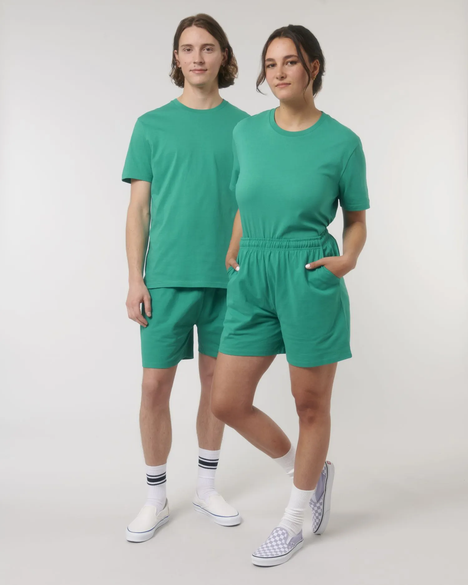 Unisex Organic Jersey Shorts | Waker Jogging shorts STBU070