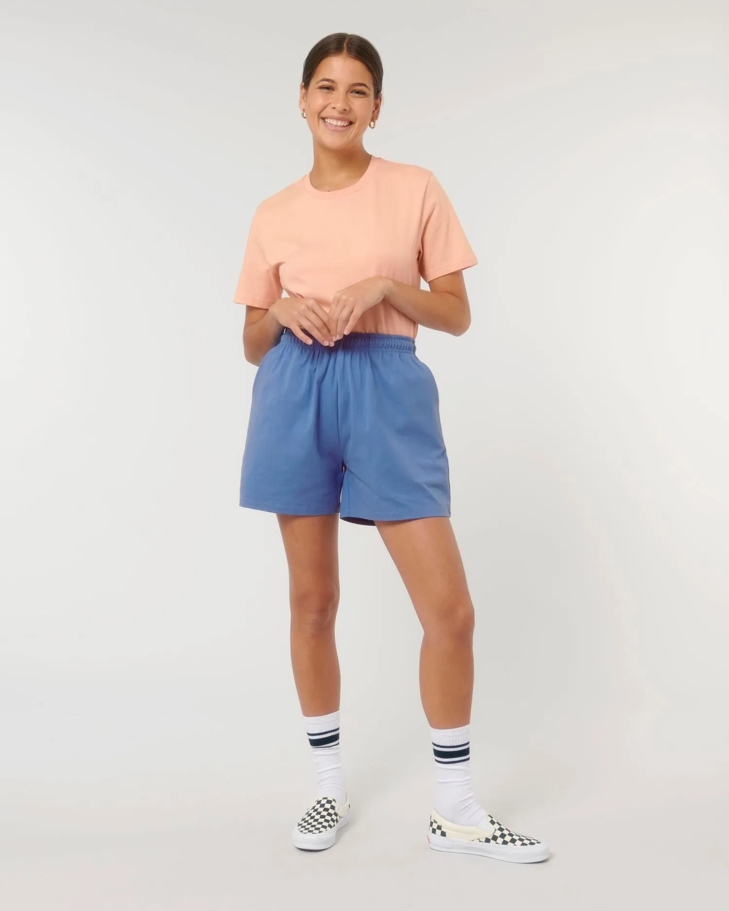 Unisex Organic Jersey Shorts | Waker Jogging shorts STBU070