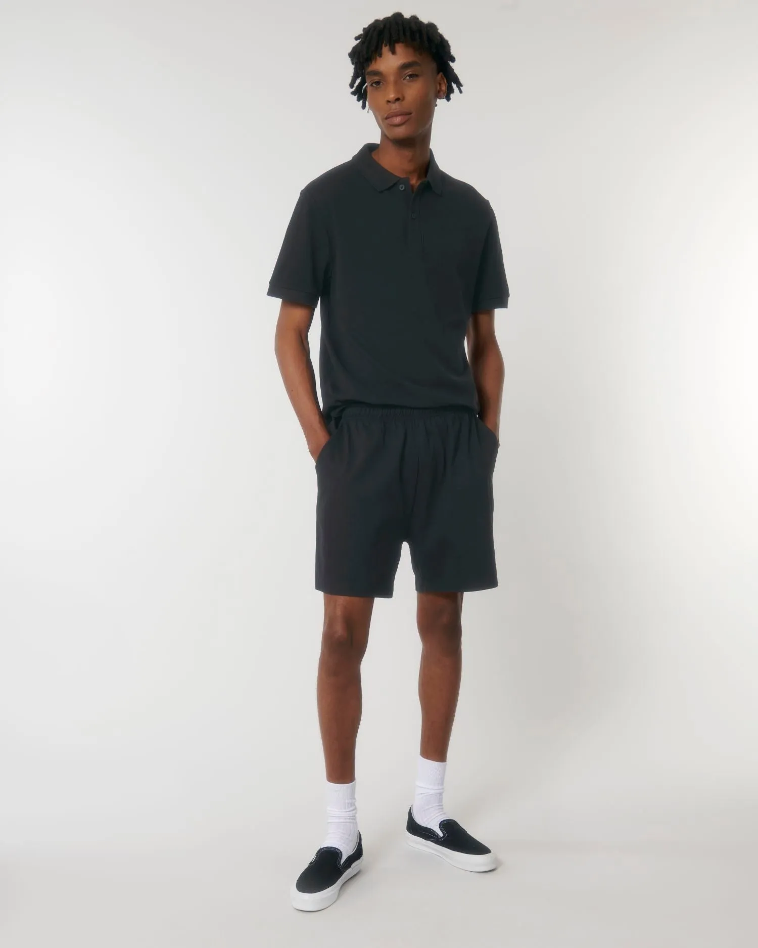 Unisex Organic Jersey Shorts | Waker Jogging shorts STBU070