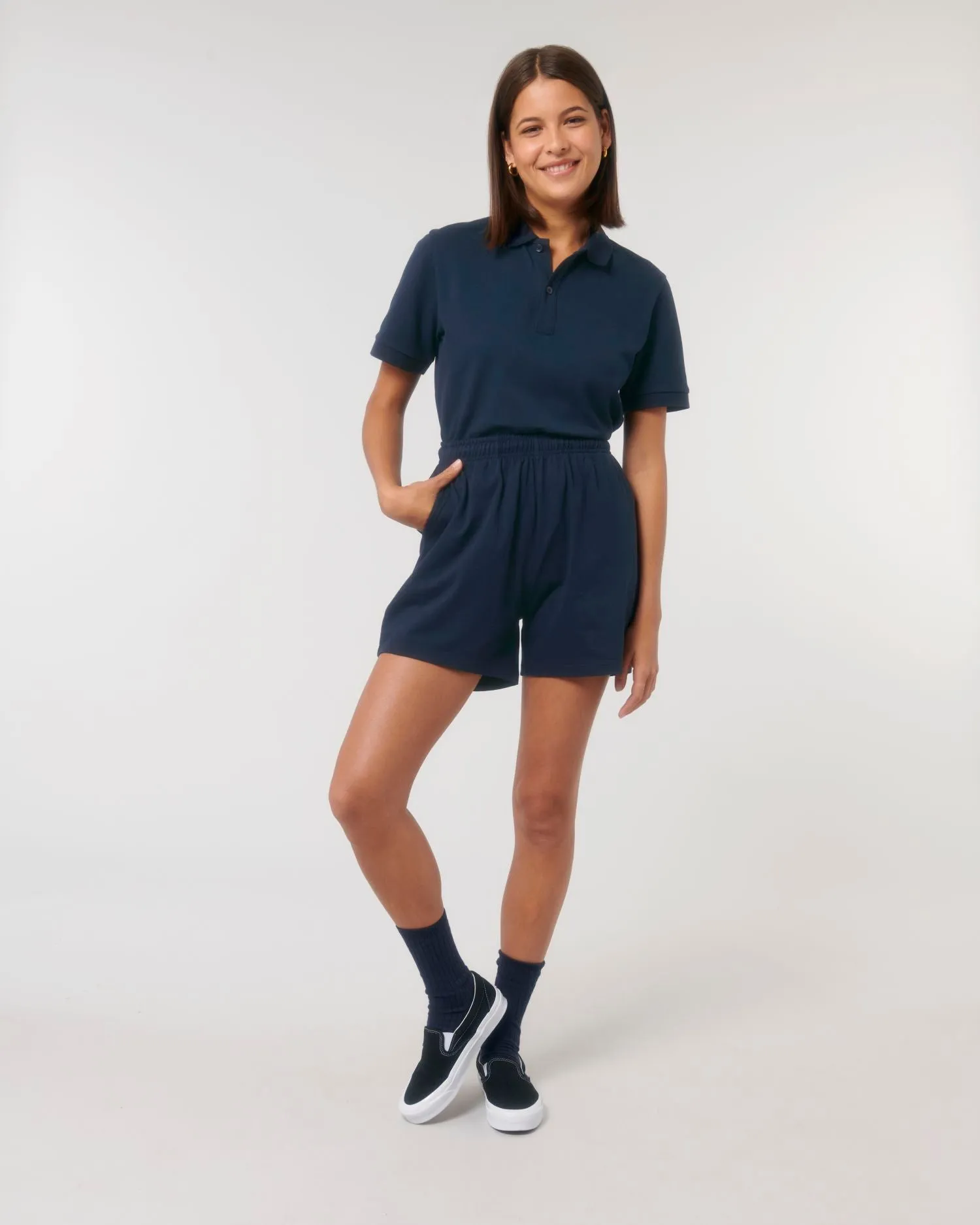 Unisex Organic Jersey Shorts | Waker Jogging shorts STBU070
