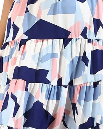 Women Graphic Design Casual Dresses | White