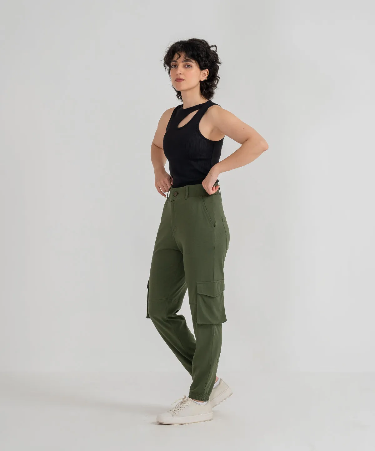 Women's Cargo Joggers