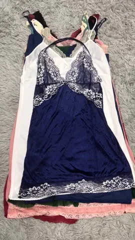 Y2k and modern design slip dresses