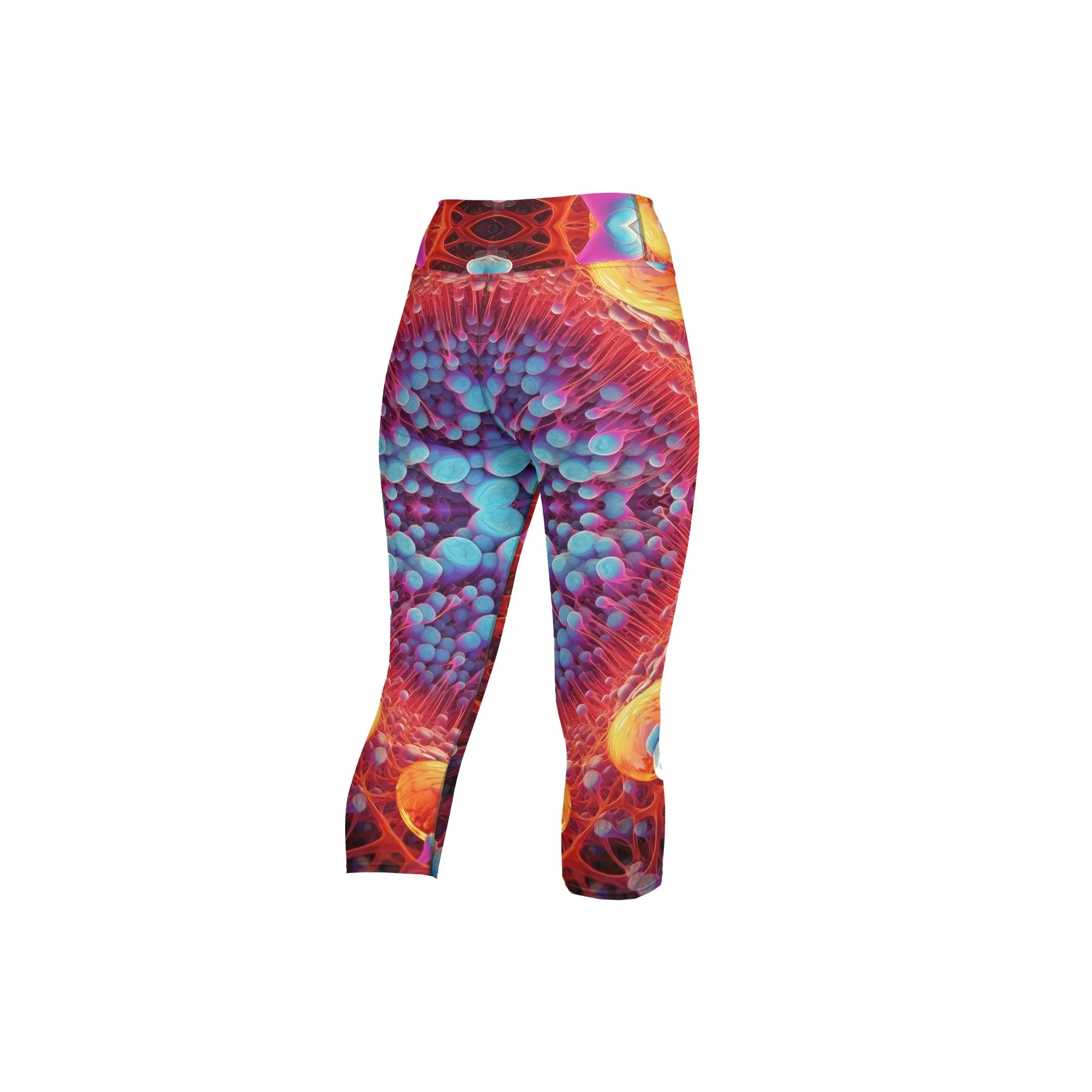 Yoga Capri Leggings Spontaneous Organization