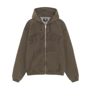 Zip Hoodie Faded Graphic